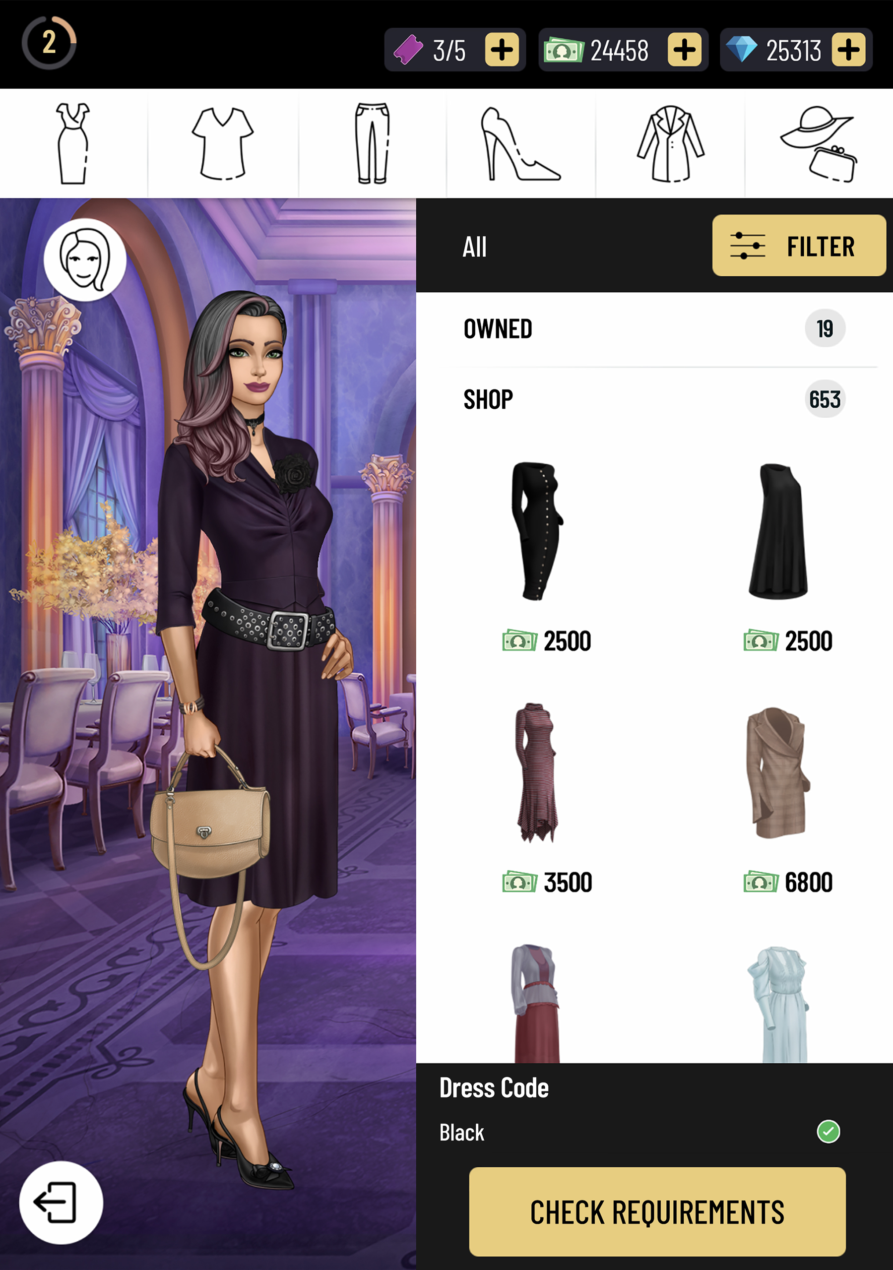 Baixe Covet Fashion, o jogo de moda no PC com MEmu