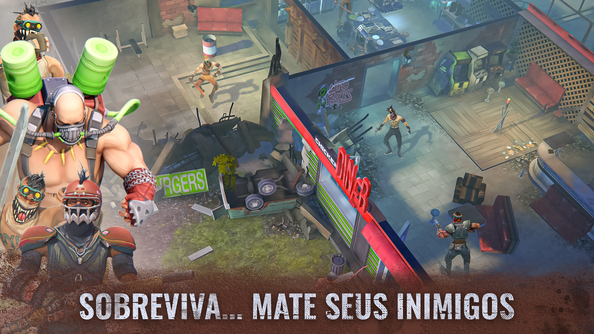 Shadow Survival: Jogos de Tiro – Apps no Google Play