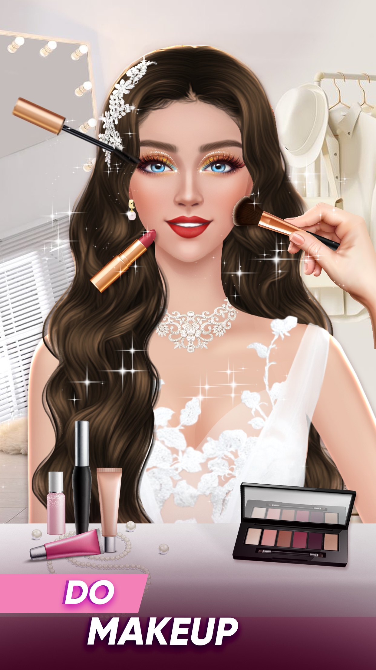 Play Wedding Dress Up Bridal Makeup Online for Free on PC & Mobile now.gg