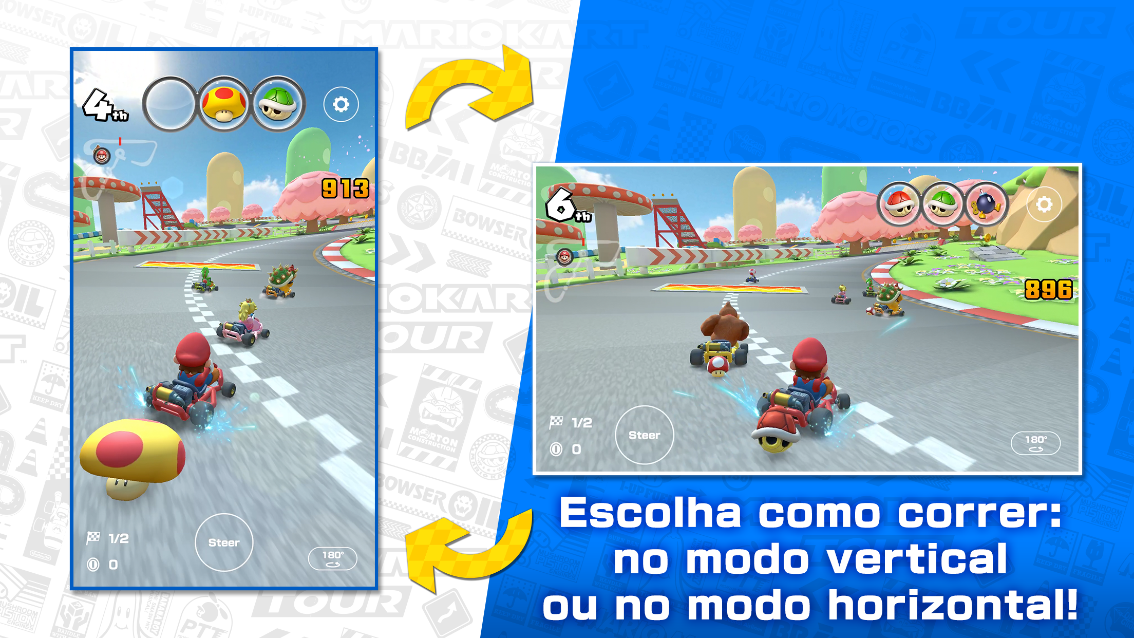 Baixar & Jogar Mario Kart Tour no PC & Mac (Emulador)