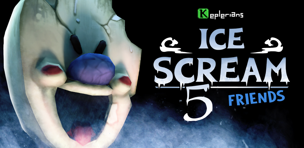 JOGANDO ICE SCREAM 5 NO MODO EXTREMO! *O SORVETEIRO VÊ TUDO!* - Ice Scream  5 (JOGO DE TERROR) 