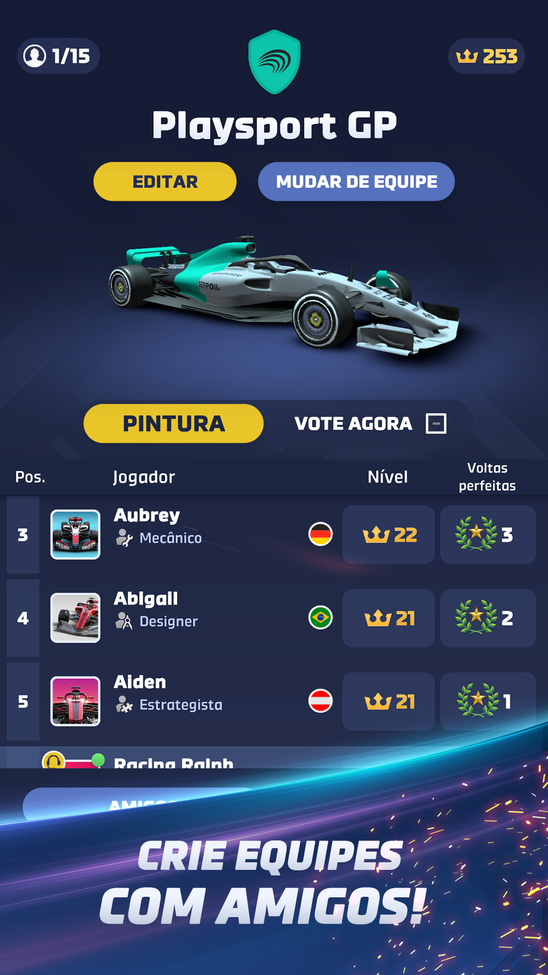 F1 Manager 2022 - Apresentação e Requisitos Mínimos para PC 