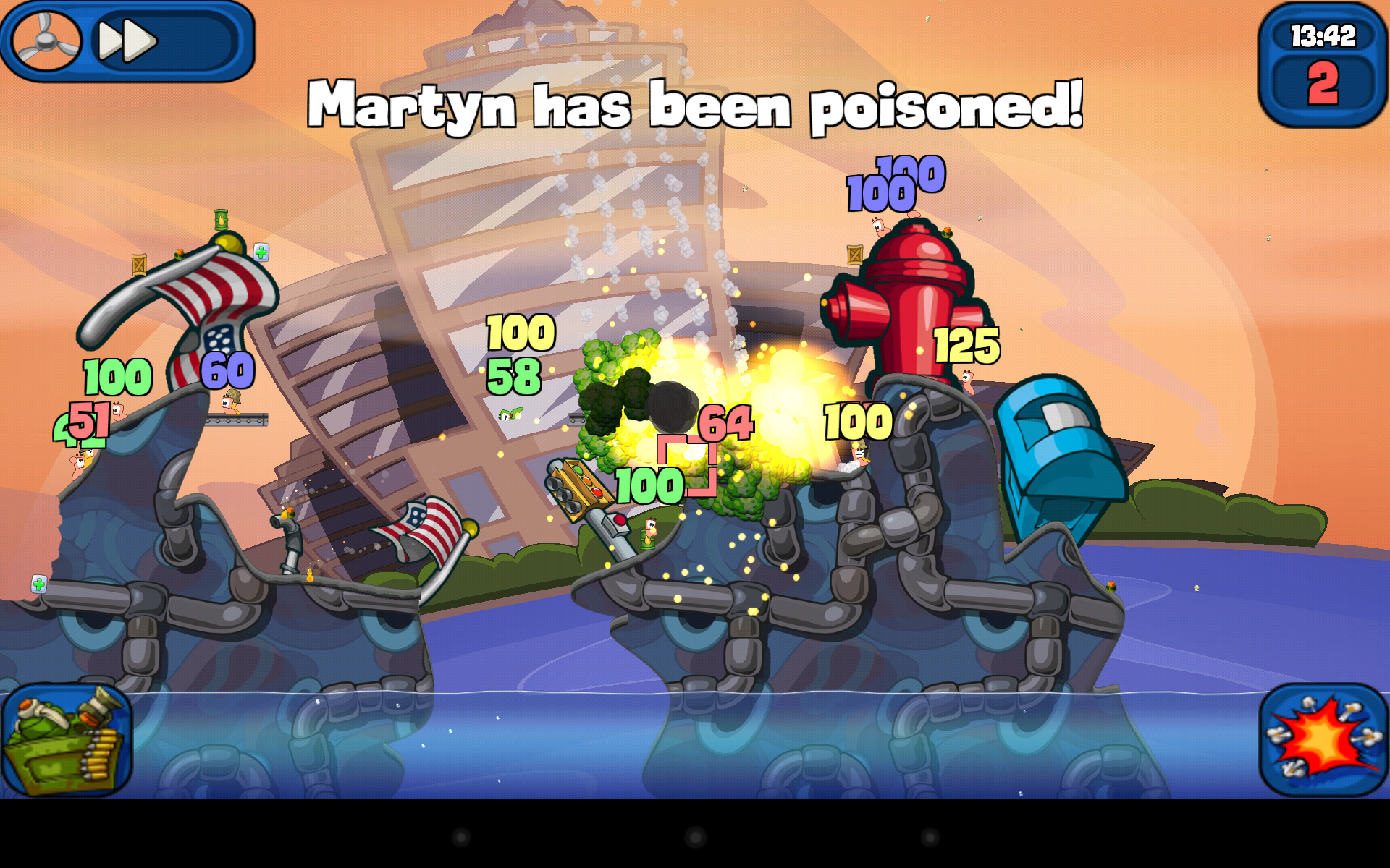 Download & Play Worms 2: Armageddon on PC & Mac (Emulator).