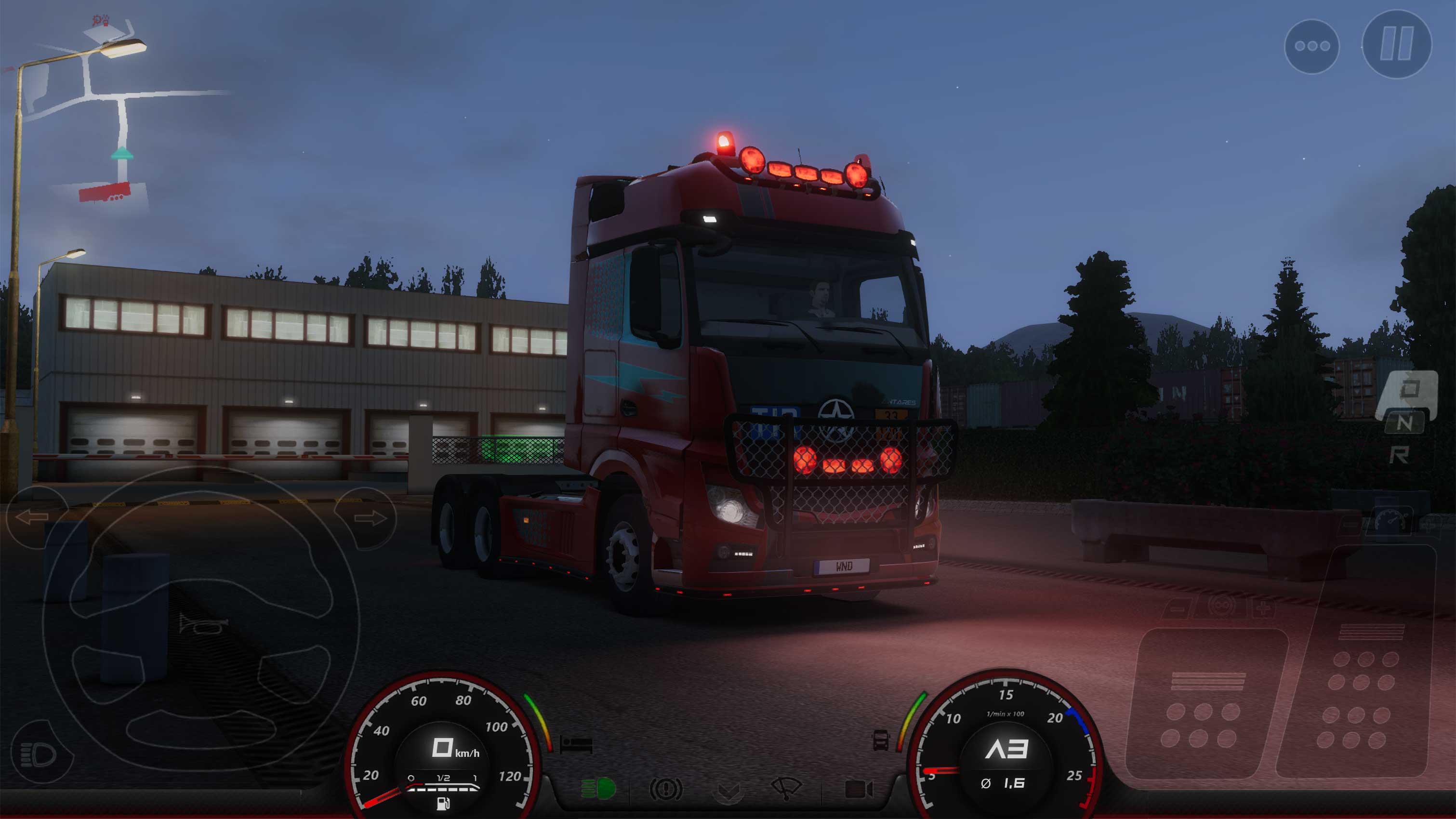 Baixar & Jogar Truckers of Europe 3 no PC & Mac (Emulador)