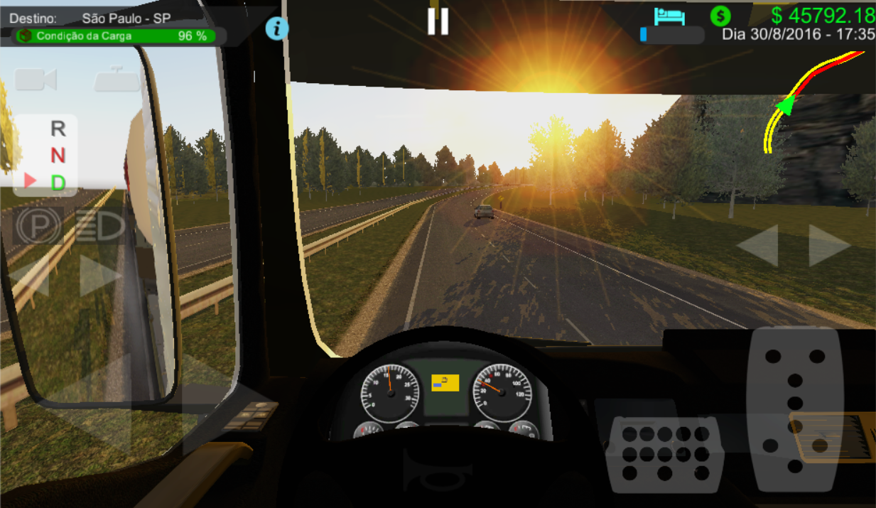 Como jogar o simulador de caminhões Heavy Truck Simulator no PC