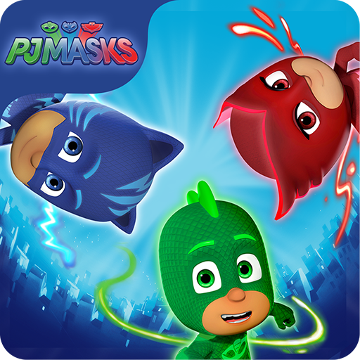 Download PJ Masks Super City Run on PC with BlueStacks