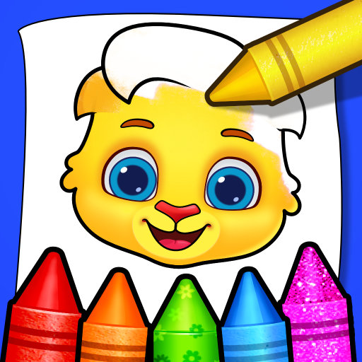 Play Coloring Games: Color & Paint Online