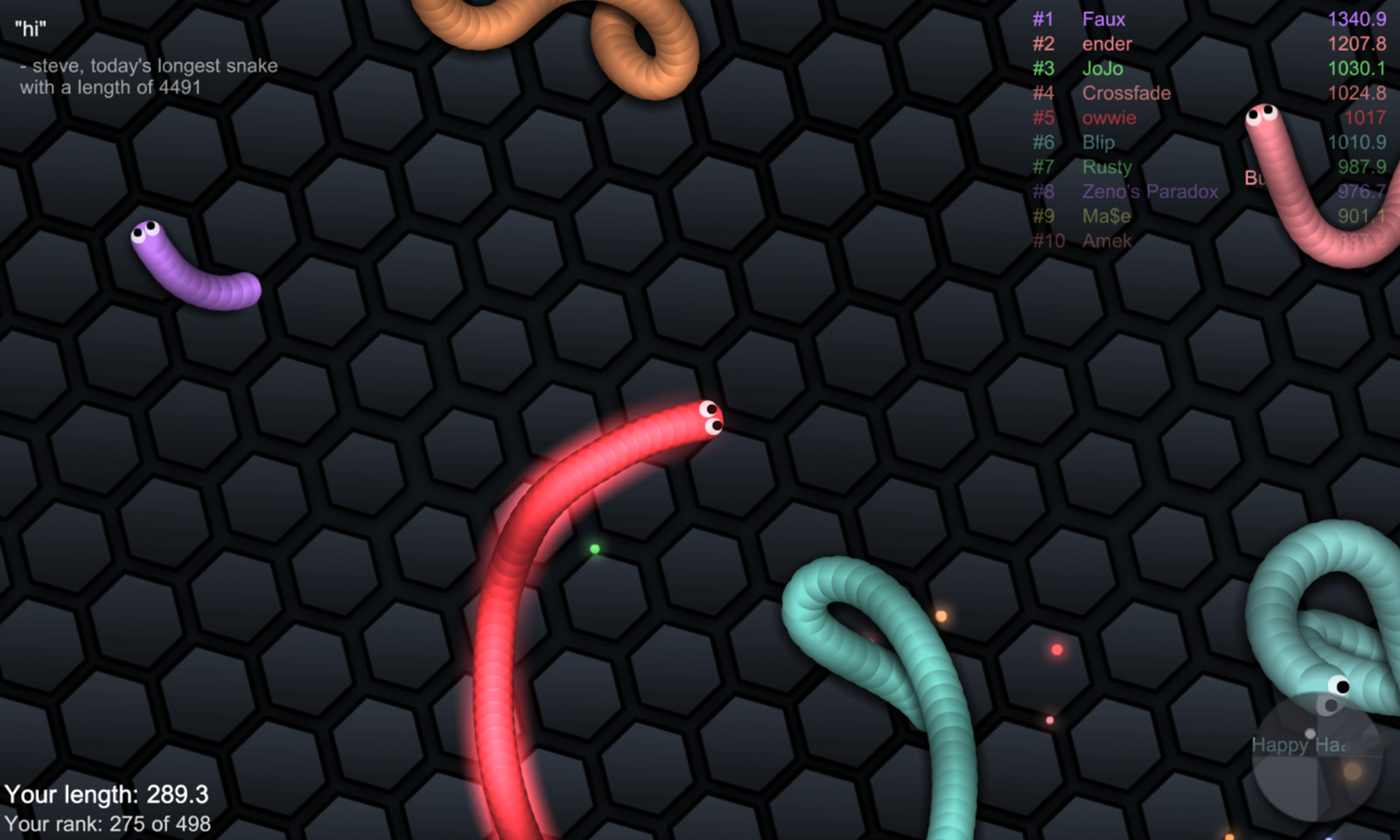 Sneak io - Worm/Snake slither .io games - Aplicaciones de Microsoft