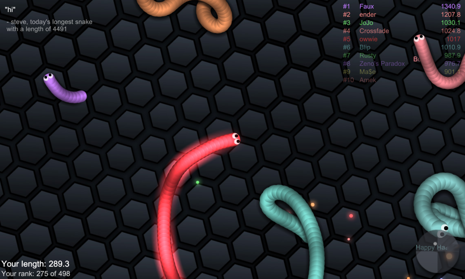 Baixar & Jogar slither.io no PC & Mac (Emulador)