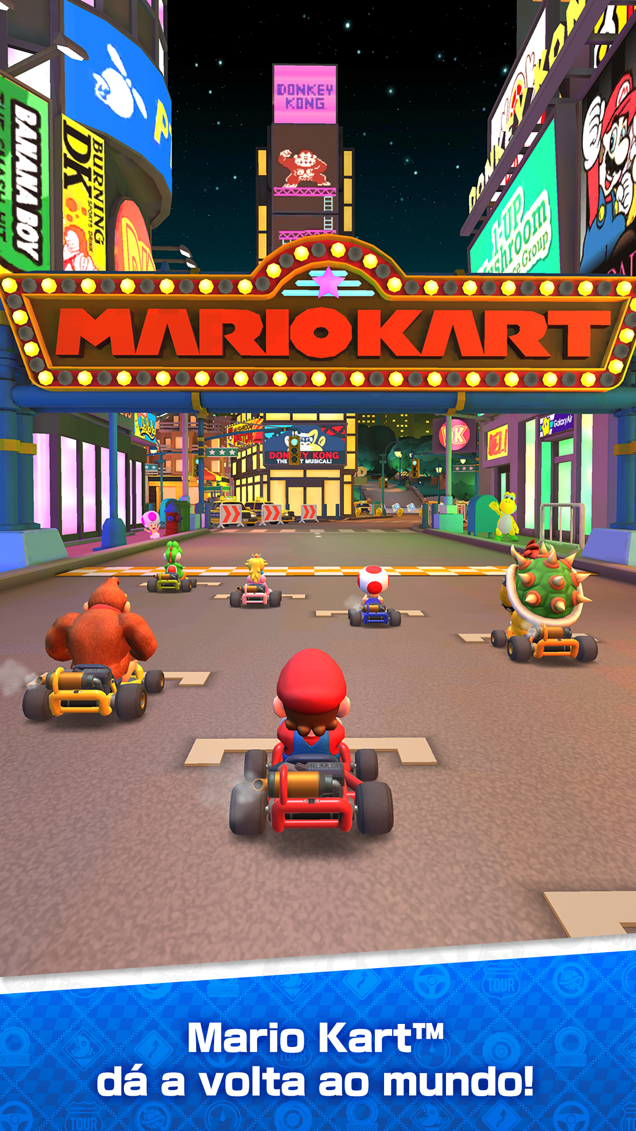 Baixar & Jogar Mario Kart Tour no PC & Mac (Emulador)